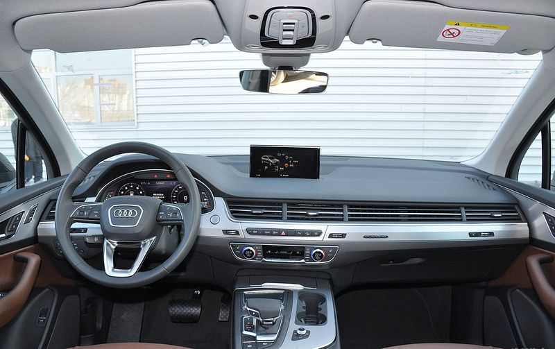 Audi Q7 Interior Photos Of