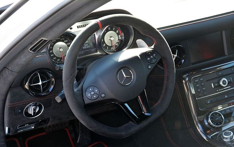 Mercedes Benz Sls Amg Interior Photos Of