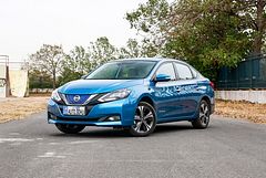 Фото Nissan Sylphy Pure Electric