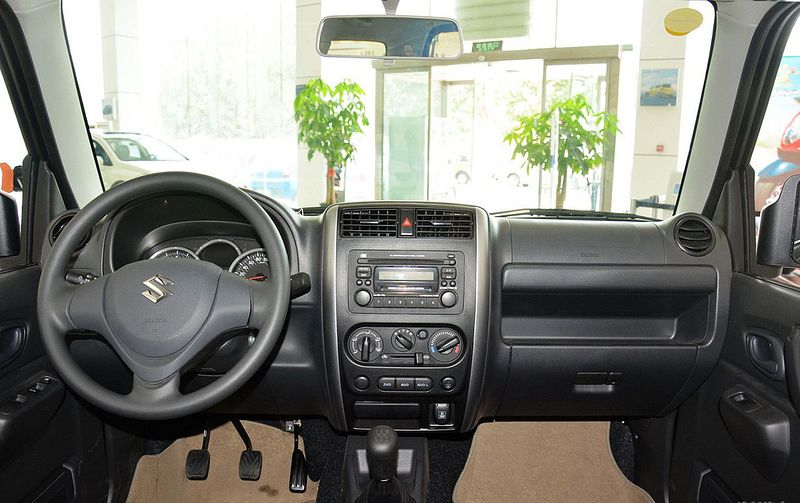 Suzuki Jimny Interior Photos Of