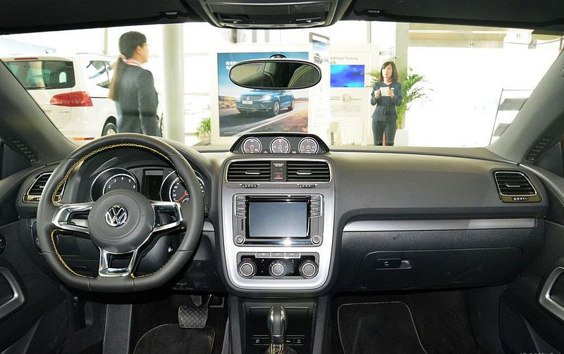 Volkswagen Scirocco Interior Photos Of