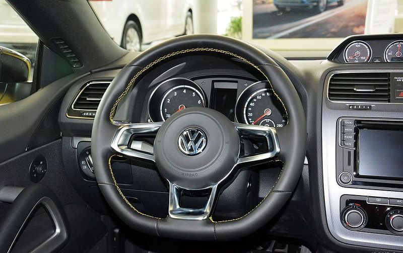 Volkswagen Scirocco Interior Photos Of