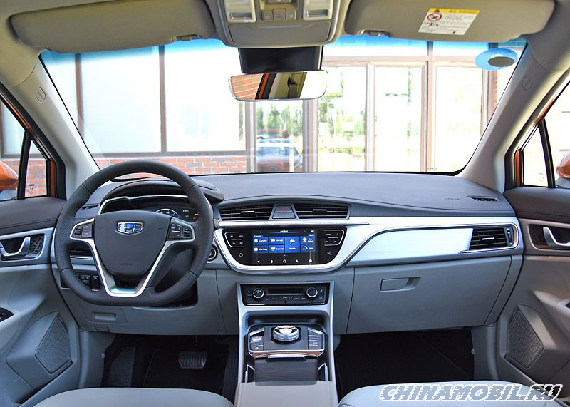 Geely Emgrand Gse Interior Photos Of