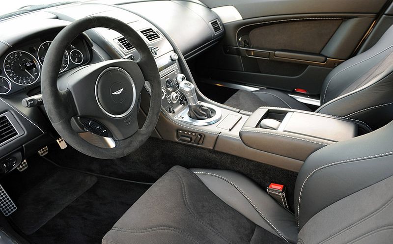Aston Martin V12 Vantage Interior Photos Of