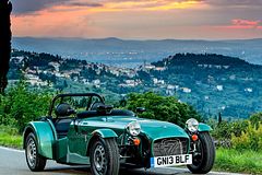 Фото Caterham Seven Фото Caterham Seven