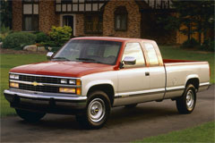 Фото Chevrolet C/K