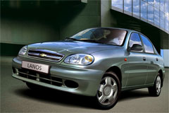 Фото Chevrolet Lanos