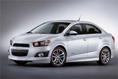 Фото Chevrolet Sonic