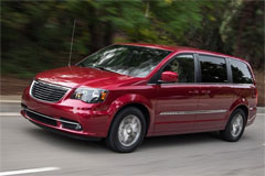 Фото Chrysler Town & Country