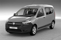 Dacia Dokker - Specifications. Chinese cars