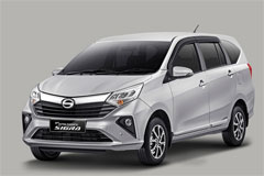 Фото Daihatsu Sigra
