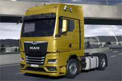 Фото MAN TGX