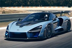 Фото McLaren Senna Фото McLaren Senna