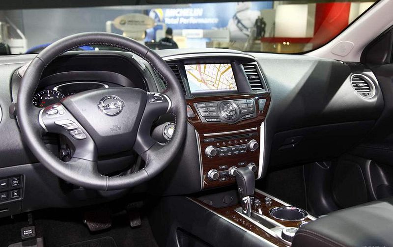 Nissan Pathfinder Interior Photos Of