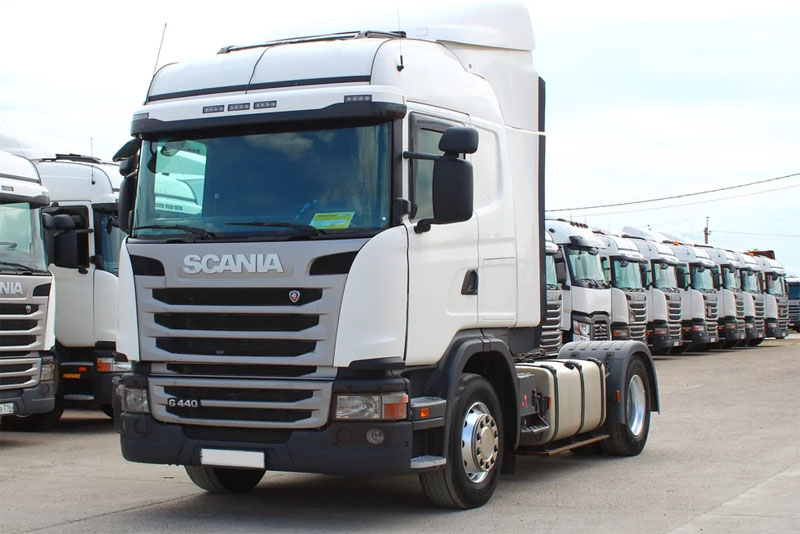 Scania g series