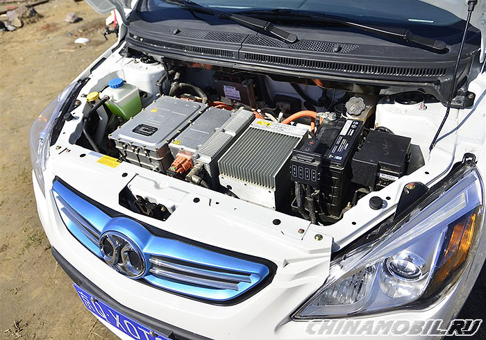 BAIC E-series EV Photo