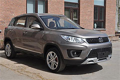 Фото BAIC X35 (2016) Фото BAIC X35 (2016)