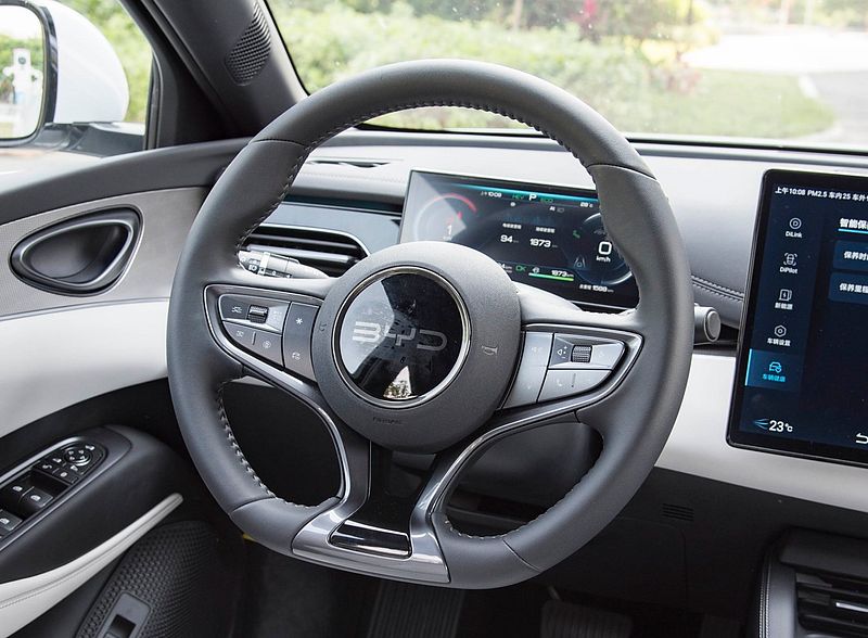 BYD Seal 06 DM-i - Interior photos of.