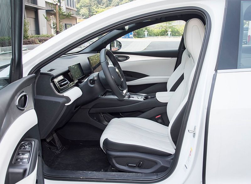 BYD Seal 06 DM-i - Interior photos of.