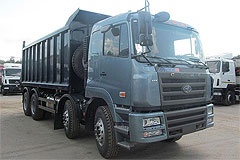 Фото CAMC 655182 (самосвал 8*4)