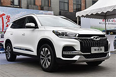Фото Chery Tiggo 8 (2018) Фото Chery Tiggo 8 (2018)