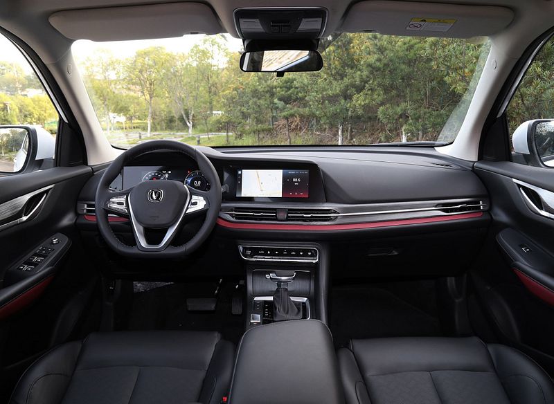 Changan CS55 Plus Interior Photos Of Changan CS55 Plus Interior Photos Of