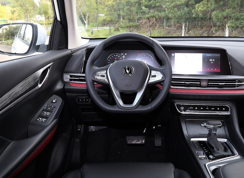 Changan CS55 Plus Interior Photos Of Changan CS55 Plus Interior Photos Of