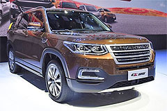 Фото Changan CS95 (2017) Фото Changan CS95 (2017)