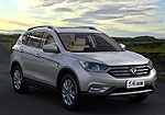 Dongfeng AX7 (2017 год)