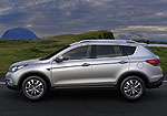Dongfeng AX7 (2017 год)