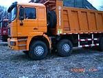 Shaanxi Shacman 3316 (8x4)
