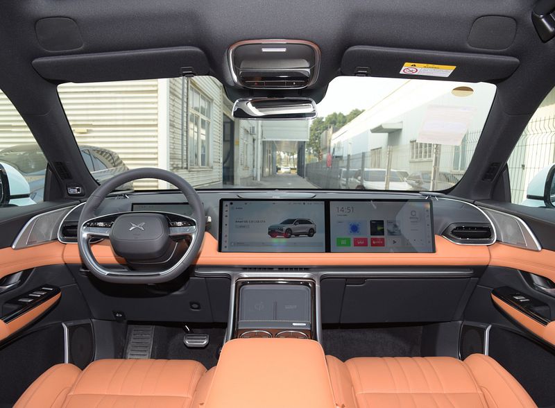 Xpeng G9 Interior Photos Of 