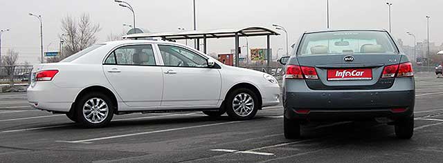 BYD G3