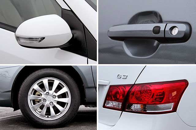 BYD G3