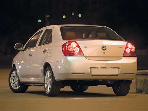 Geely MK