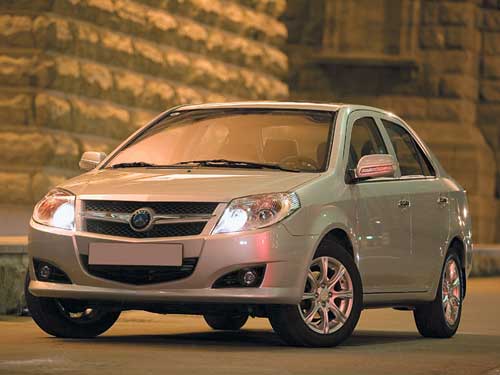 Geely MK
