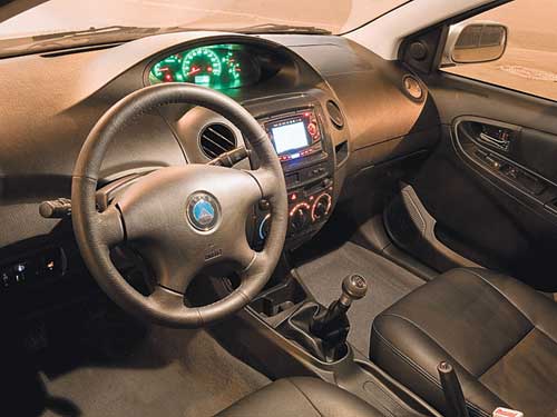 Geely MK